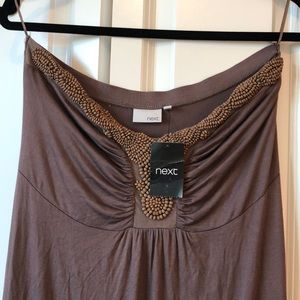 Next maxi dress ( size 14) us large NWT from london